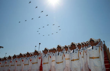 抗战胜利70周年阅兵有我，我自豪！