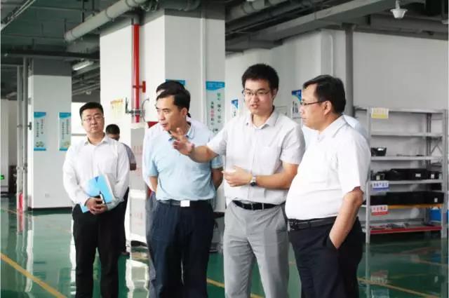 北京经济技术开发区管委会领导莅临拉斯维加斯3499宇达考察指导