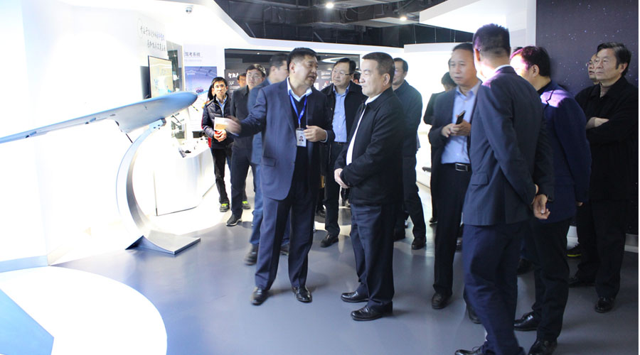 北京市平谷区领导莅临拉斯维加斯3499宇达走访考察