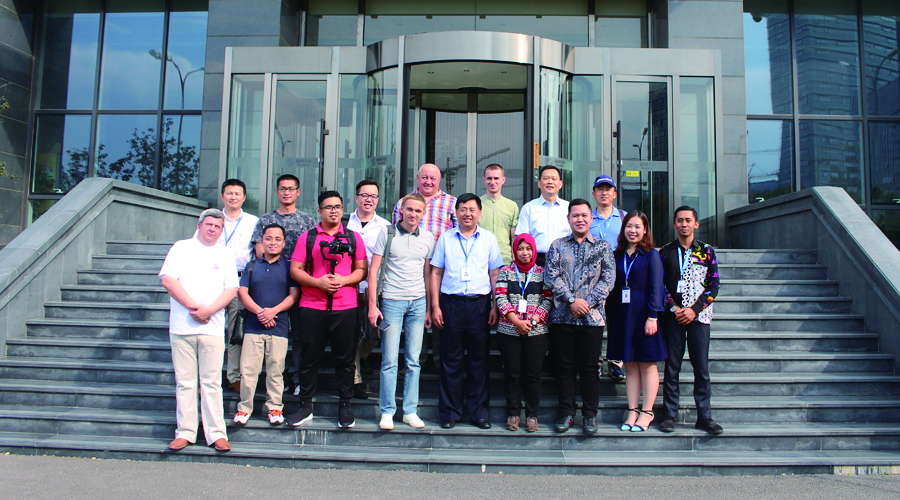 亚洲—太平洋广播联盟“一带一路”媒体代表团来访拉斯维加斯3499宇达